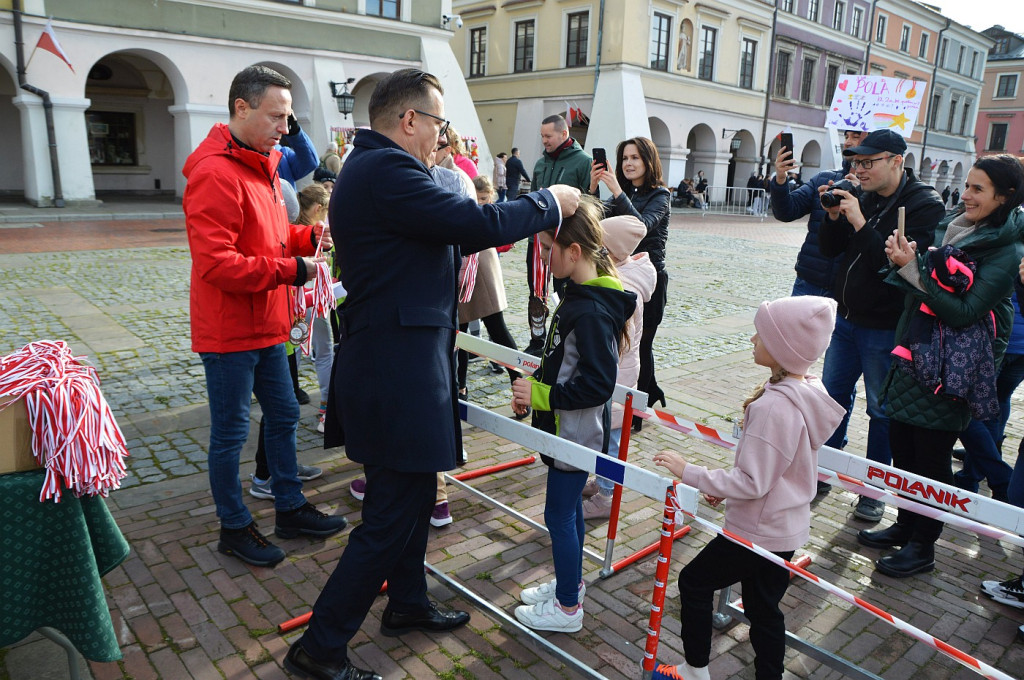 Biegi Listopadowe w Zamościu