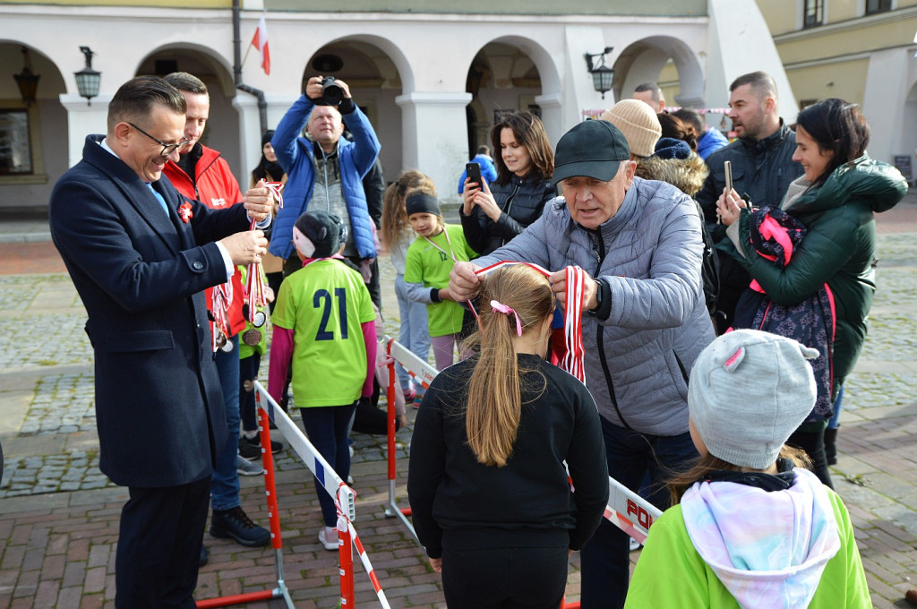 Biegi Listopadowe w Zamościu