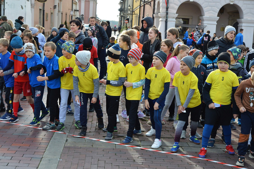 Biegi Listopadowe w Zamościu