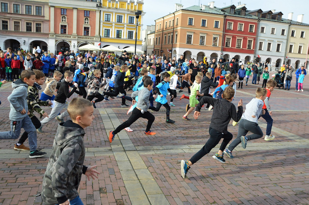 Biegi Listopadowe w Zamościu