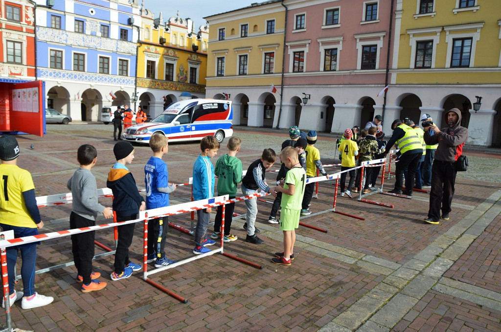 Biegi Listopadowe w Zamościu