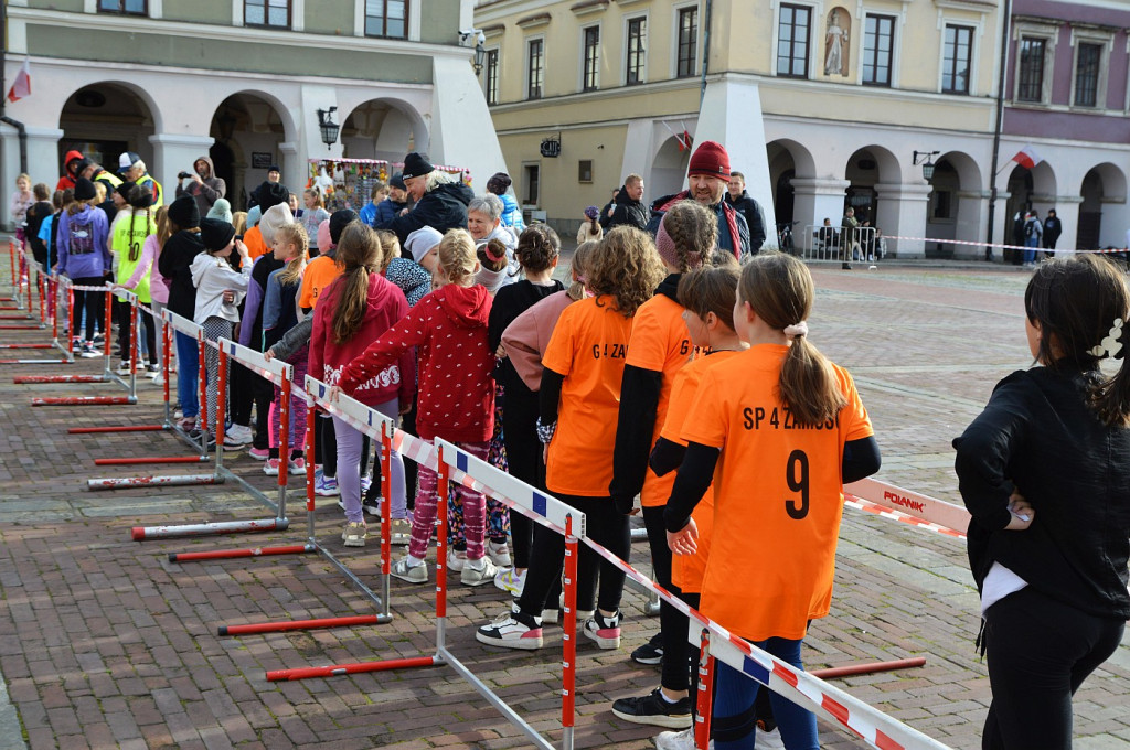 Biegi Listopadowe w Zamościu