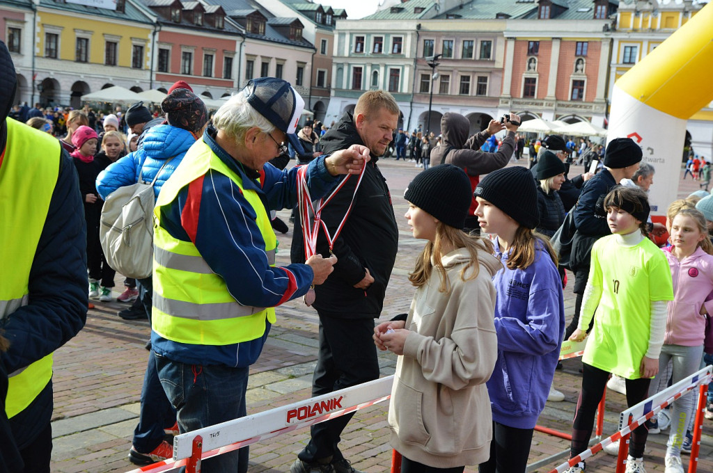 Biegi Listopadowe w Zamościu