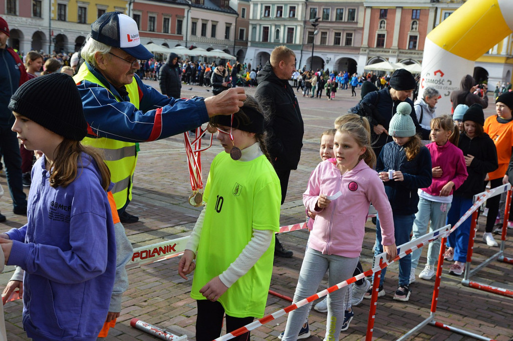 Biegi Listopadowe w Zamościu