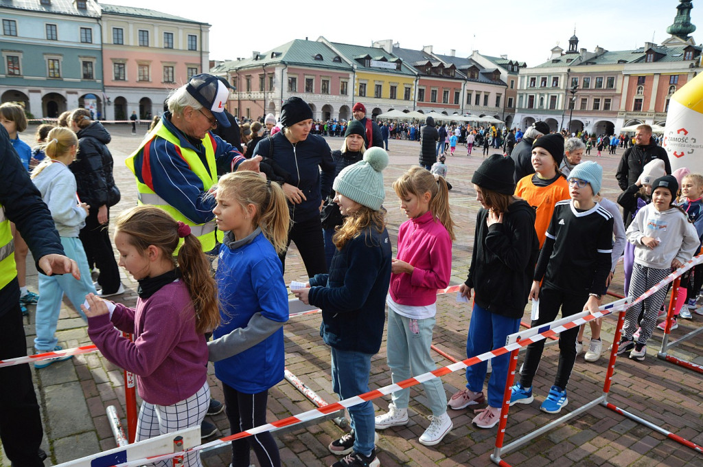 Biegi Listopadowe w Zamościu