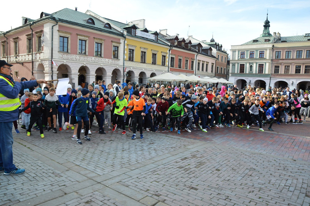 Biegi Listopadowe w Zamościu