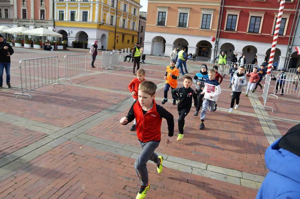 Biegi Listopadowe w Zamościu