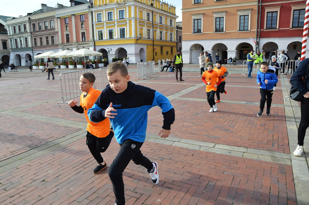 Biegi Listopadowe w Zamościu