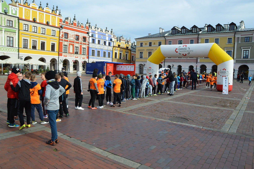 Biegi Listopadowe w Zamościu