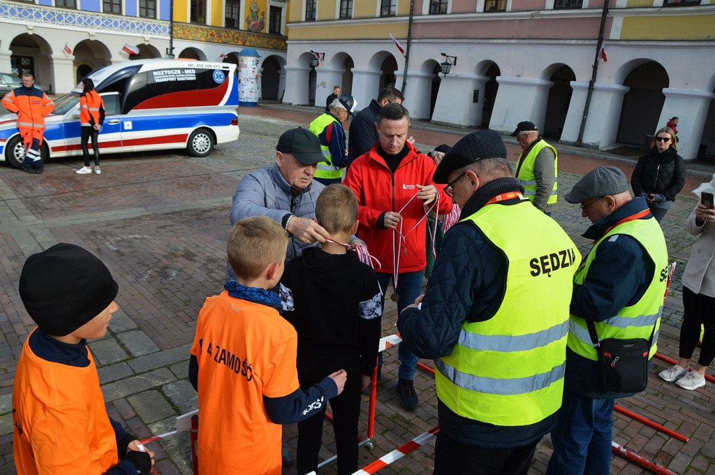 Biegi Listopadowe w Zamościu