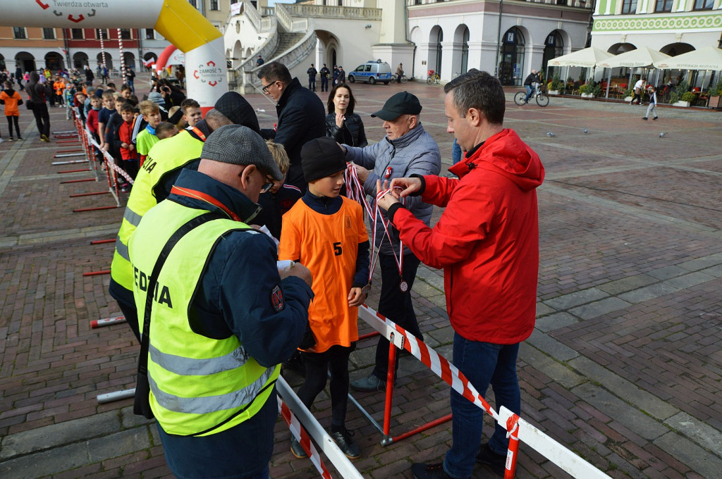 Biegi Listopadowe w Zamościu