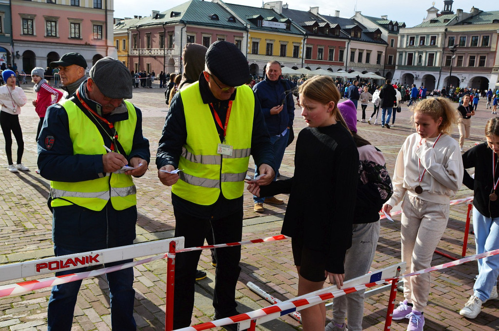 Biegi Listopadowe w Zamościu