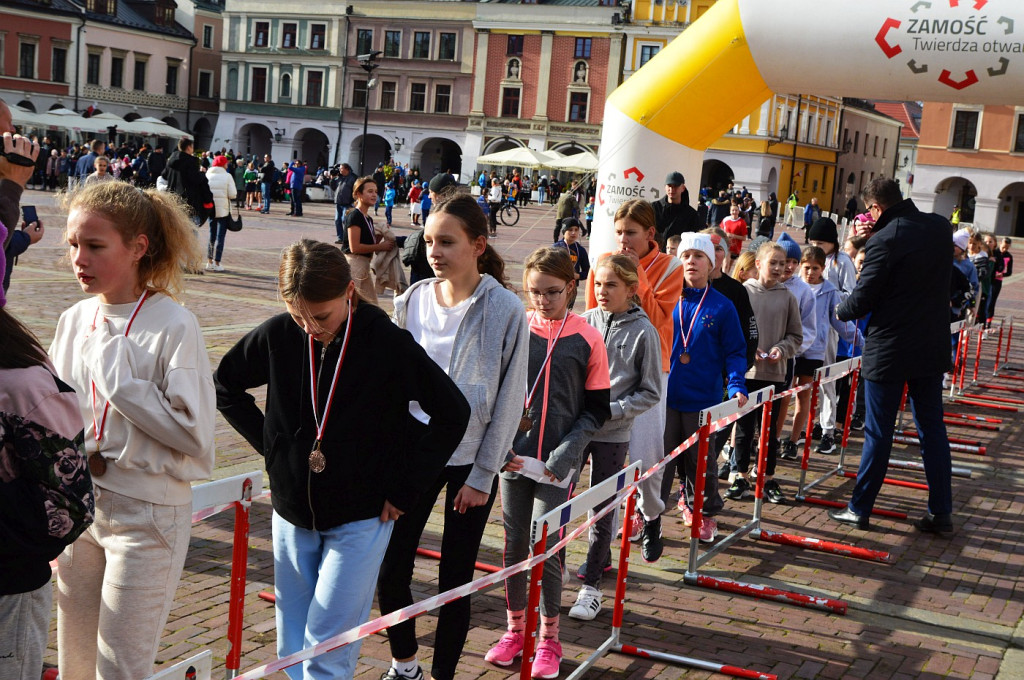 Biegi Listopadowe w Zamościu