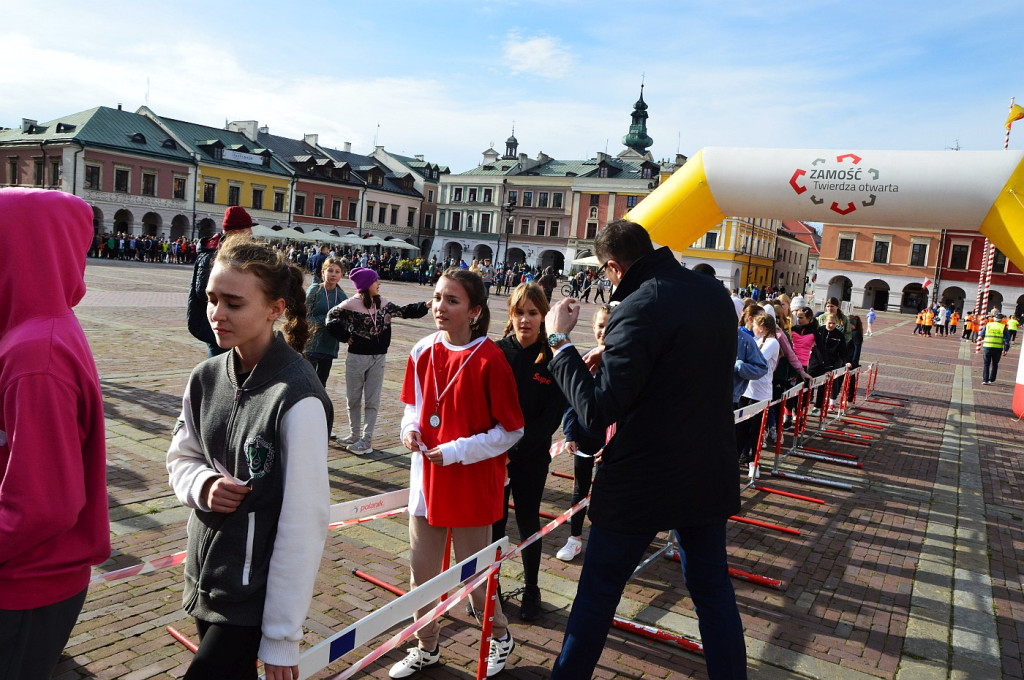 Biegi Listopadowe w Zamościu