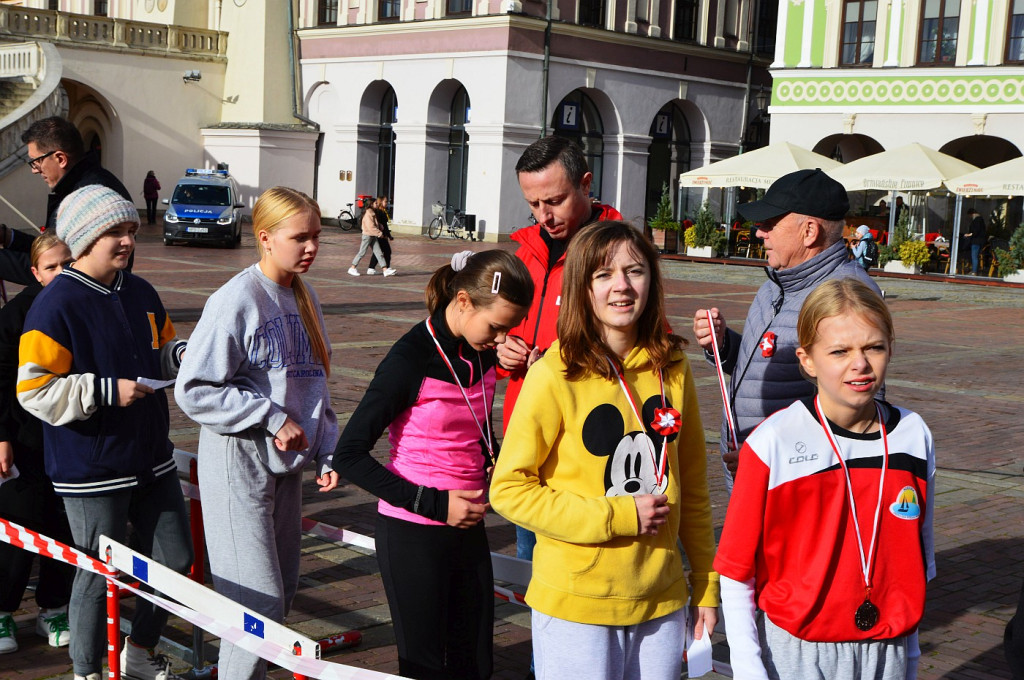 Biegi Listopadowe w Zamościu