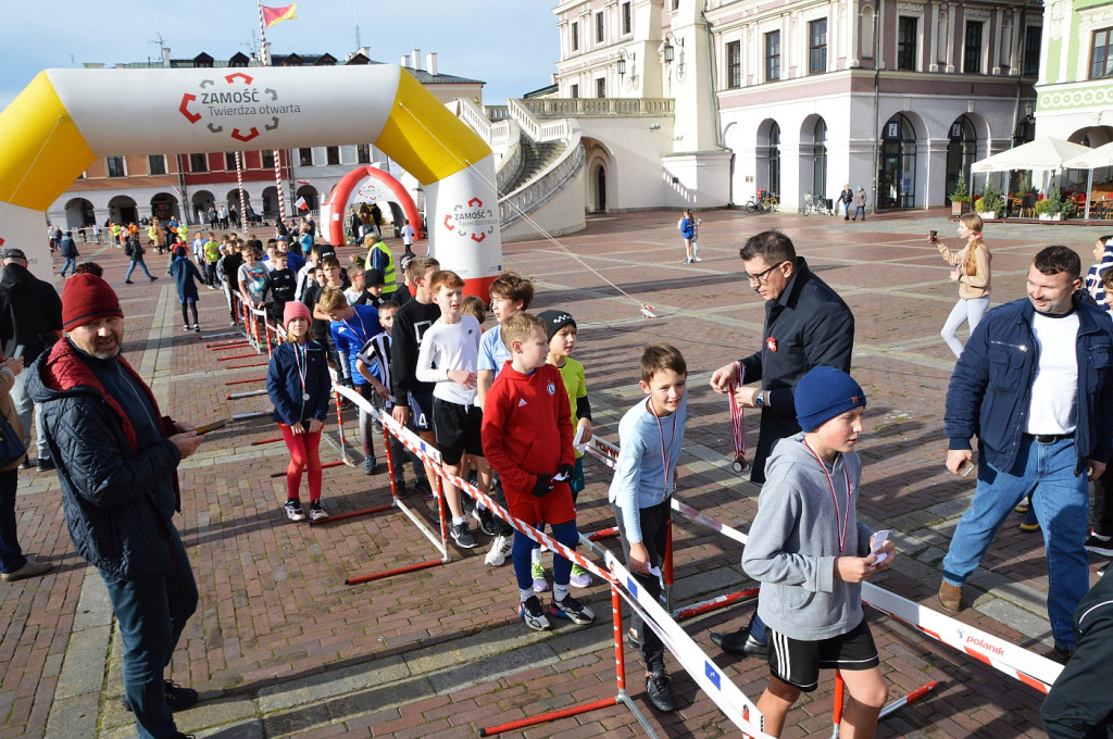 Biegi Listopadowe w Zamościu