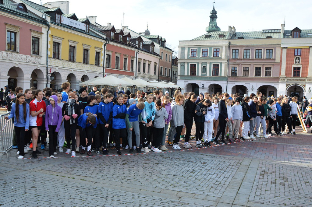 Biegi Listopadowe w Zamościu