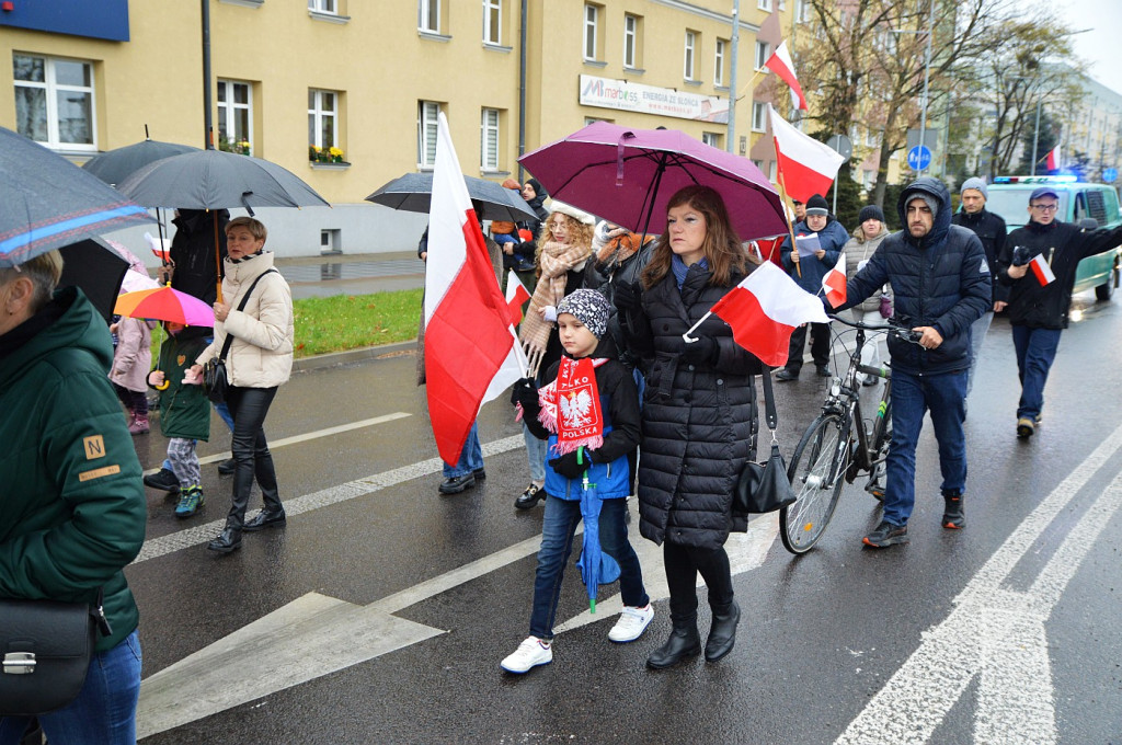 Zamość uczcił Narodowe Święto Niepodległości