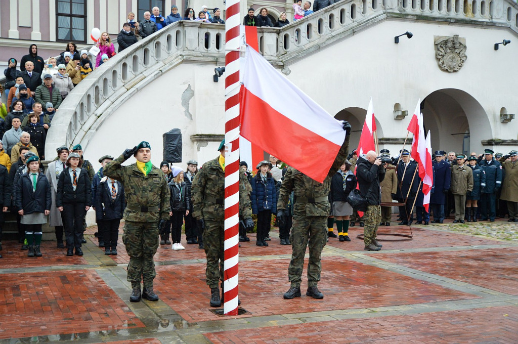 Zamość uczcił Narodowe Święto Niepodległości