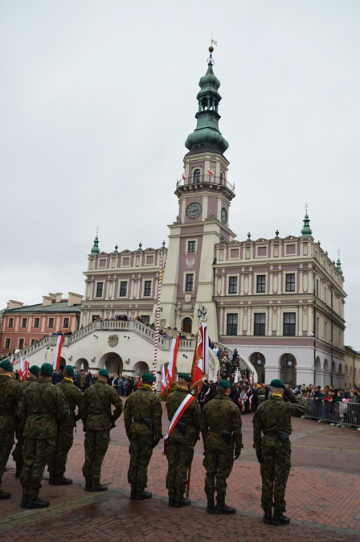 Zamość uczcił Narodowe Święto Niepodległości