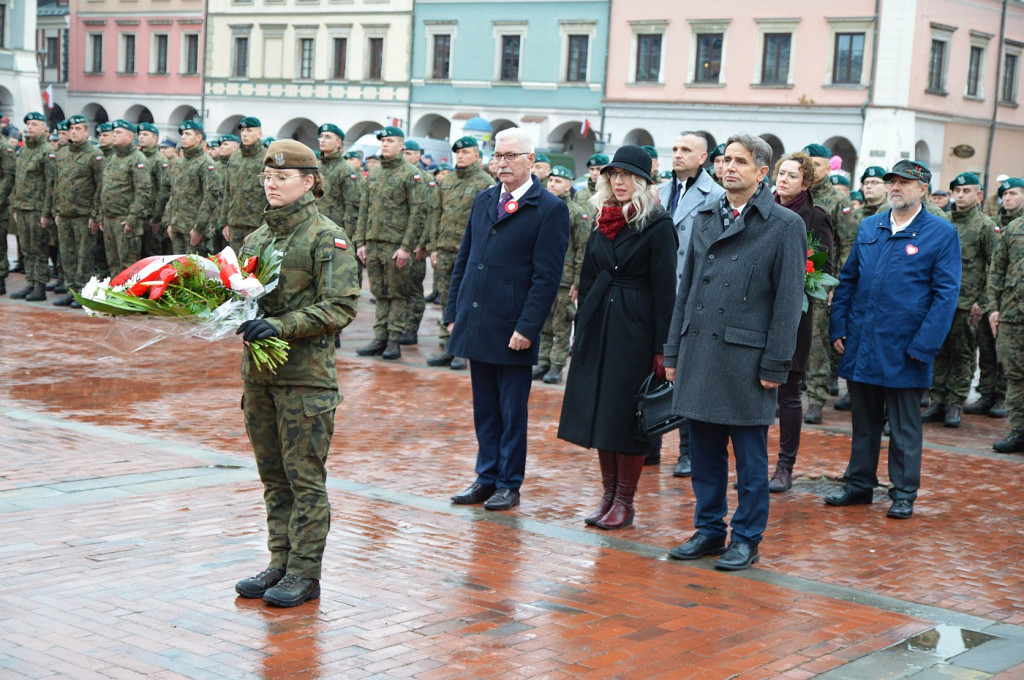 Zamość uczcił Narodowe Święto Niepodległości