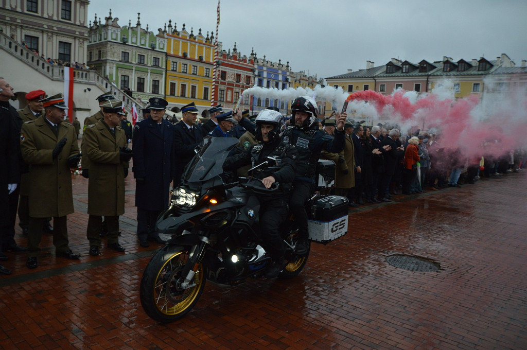 Zamość uczcił Narodowe Święto Niepodległości