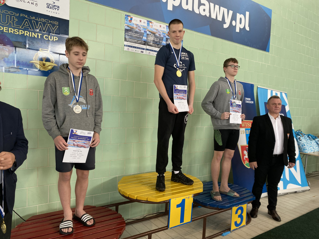 Puławy Supersprint Cup - Super Maciek!