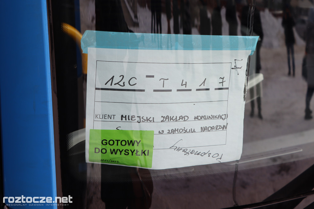 Spółka MZK odebrała 14 autobusów elektrycznych marki MAN