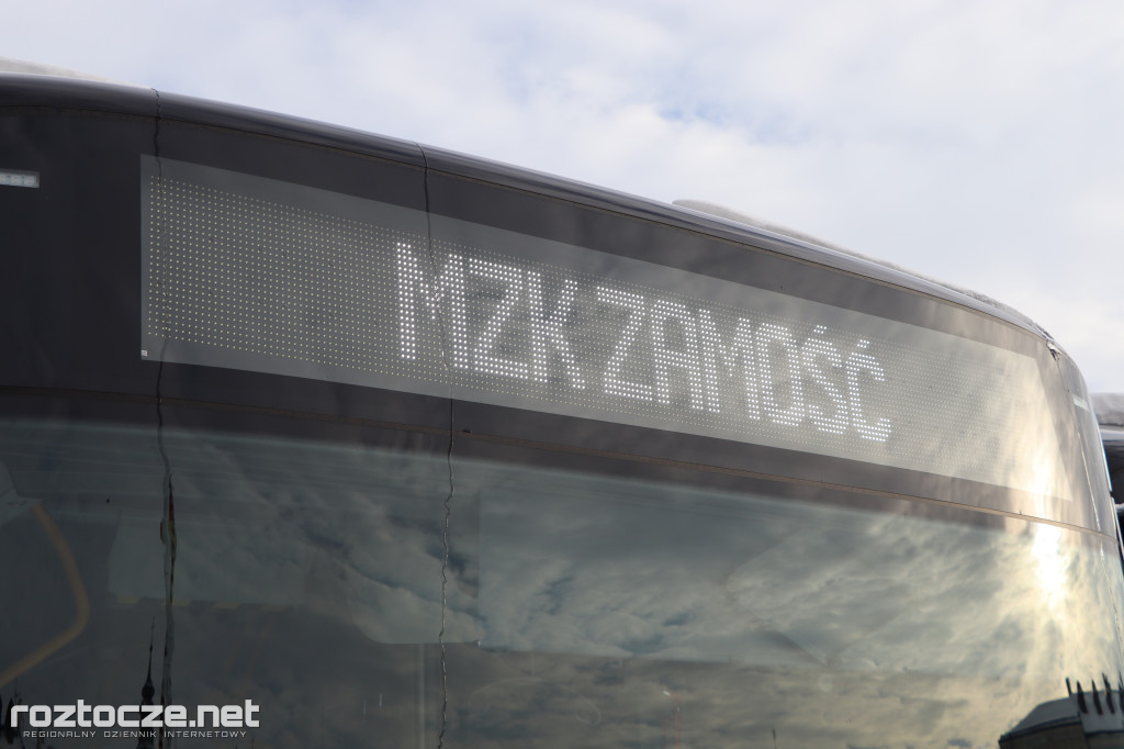 Spółka MZK odebrała 14 autobusów elektrycznych marki MAN