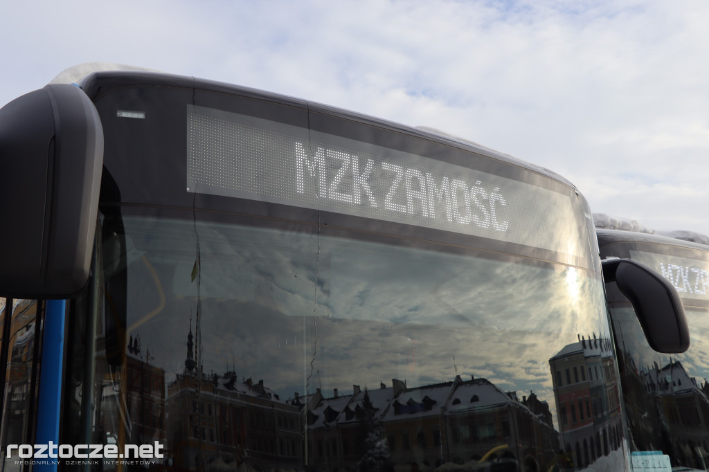 Spółka MZK odebrała 14 autobusów elektrycznych marki MAN