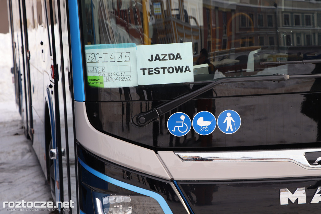 Spółka MZK odebrała 14 autobusów elektrycznych marki MAN