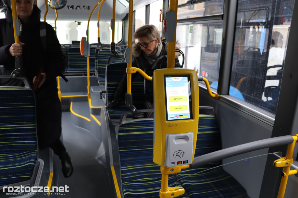 Spółka MZK odebrała 14 autobusów elektrycznych marki MAN