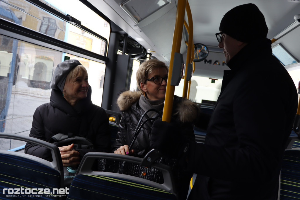 Spółka MZK odebrała 14 autobusów elektrycznych marki MAN