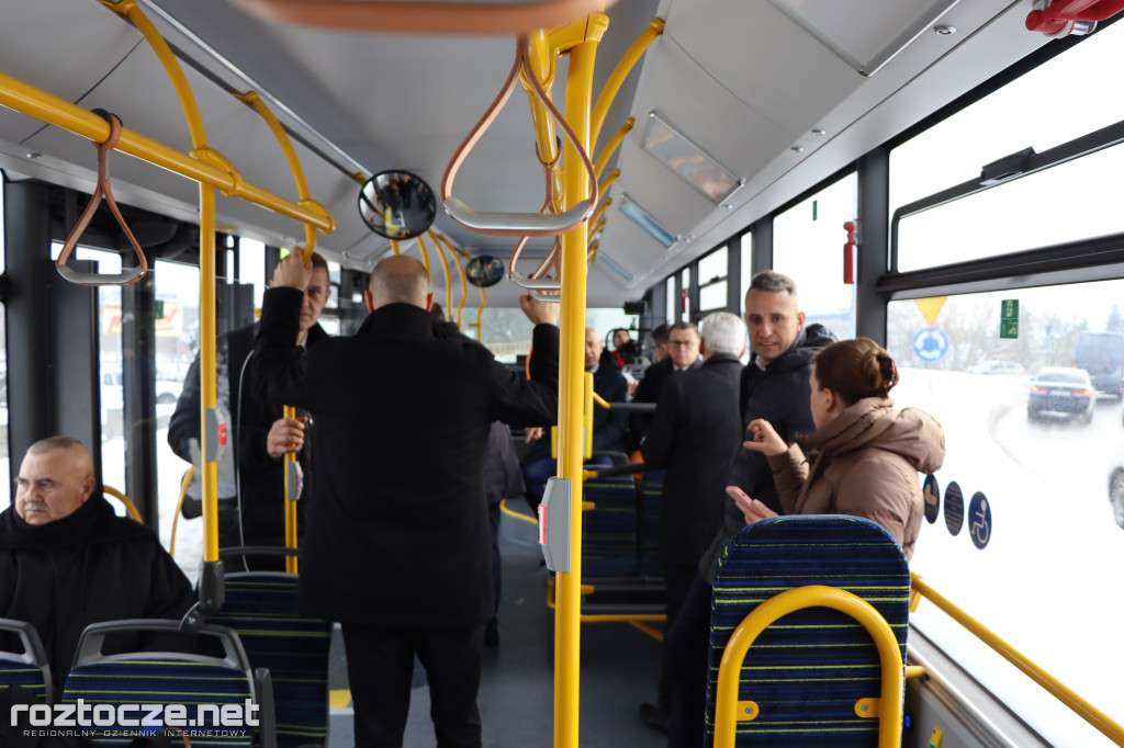 Spółka MZK odebrała 14 autobusów elektrycznych marki MAN