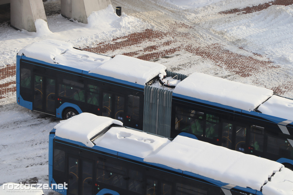 Spółka MZK odebrała 14 autobusów elektrycznych marki MAN