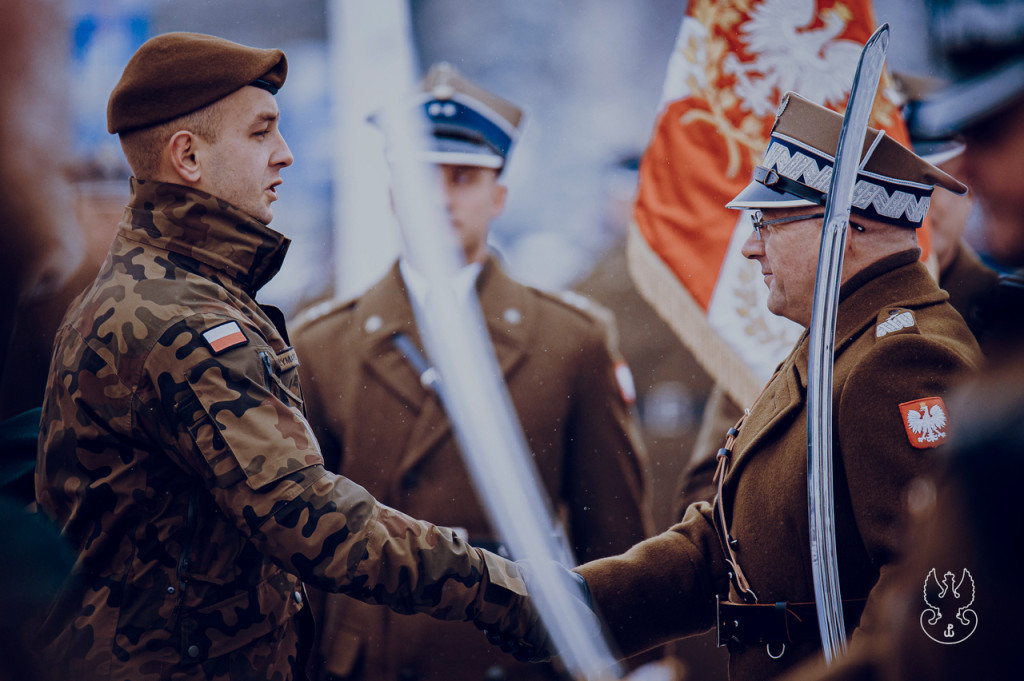 Lubelska Brygada OT ma nowych oficerów