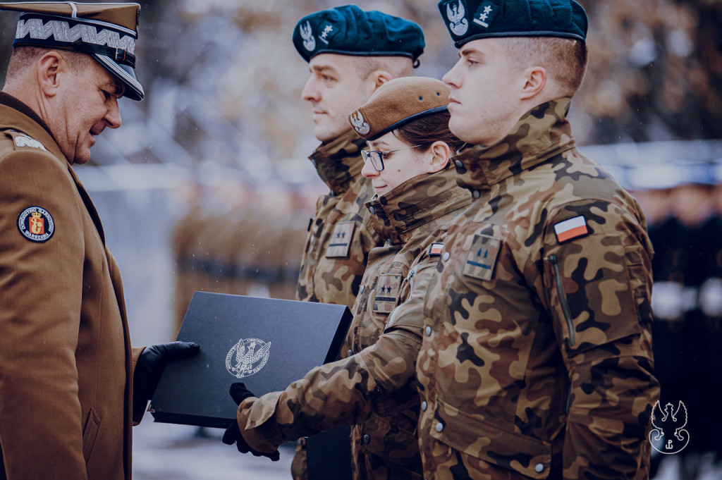 Lubelska Brygada OT ma nowych oficerów