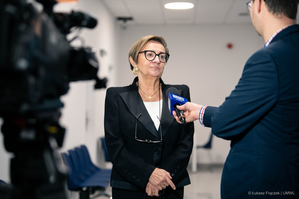 Rozwój i podniesienie jakości usług medycznych w WOMP-ie