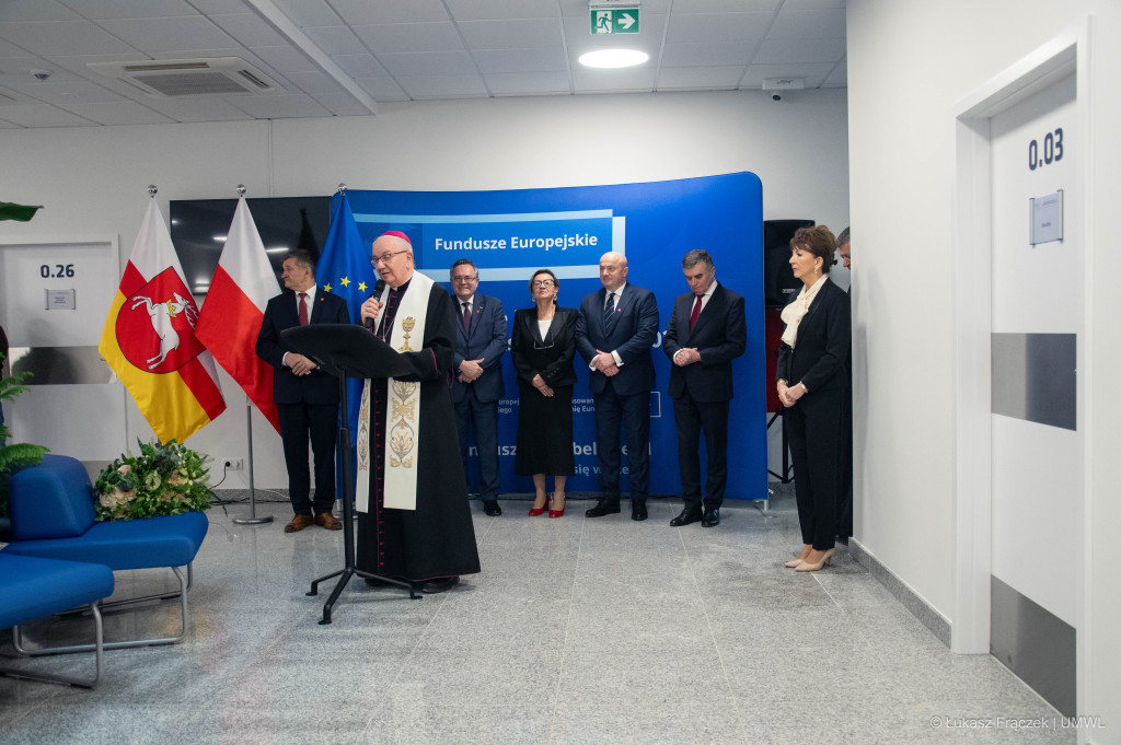 Rozwój i podniesienie jakości usług medycznych w WOMP-ie