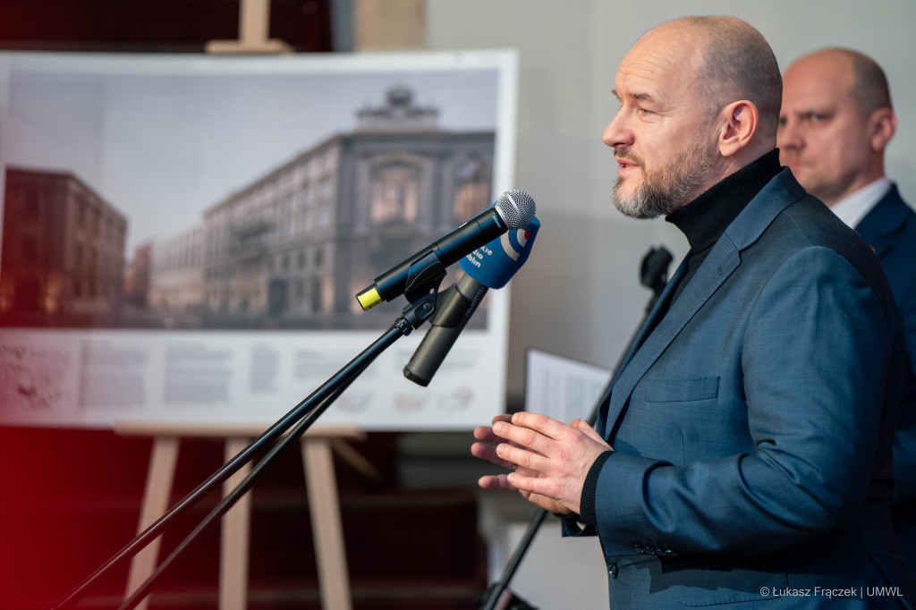 Prezentacja koncepcji architektonicznej modernizacji budynku Teatru Osterwy