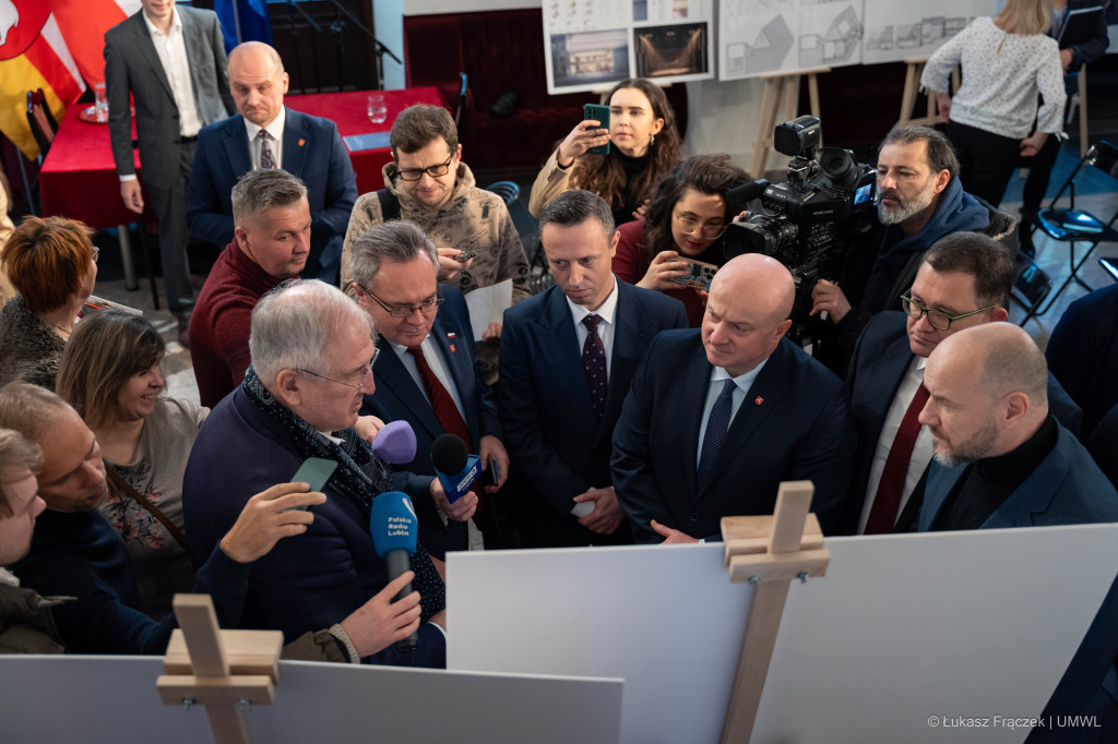 Prezentacja koncepcji architektonicznej modernizacji budynku Teatru Osterwy