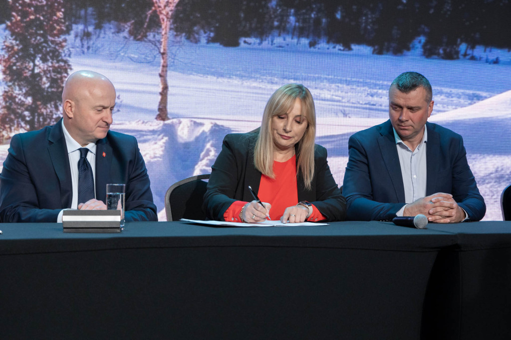Podpisanie umów z Lokalnymi Grupami Działania (LGD) z województwa lubelskiego