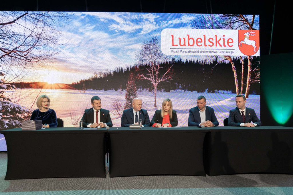 Podpisanie umów z Lokalnymi Grupami Działania (LGD) z województwa lubelskiego
