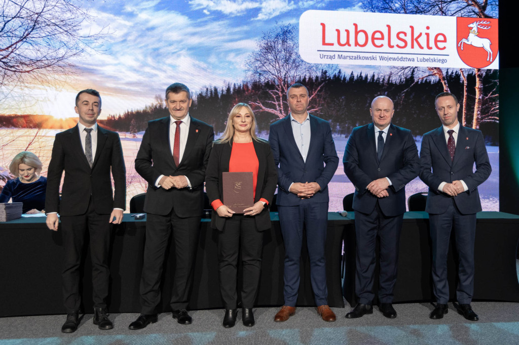 Podpisanie umów z Lokalnymi Grupami Działania (LGD) z województwa lubelskiego