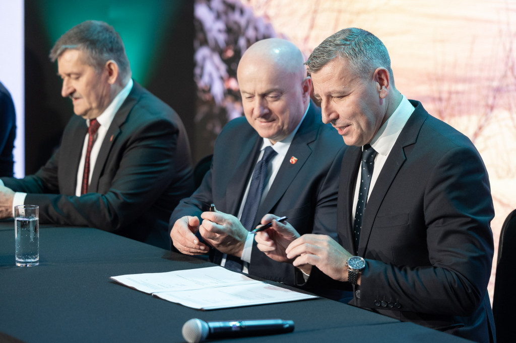 Podpisanie umów z Lokalnymi Grupami Działania (LGD) z województwa lubelskiego