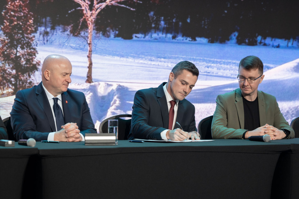 Podpisanie umów z Lokalnymi Grupami Działania (LGD) z województwa lubelskiego