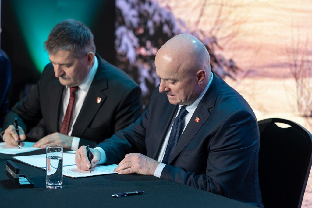 Podpisanie umów z Lokalnymi Grupami Działania (LGD) z województwa lubelskiego