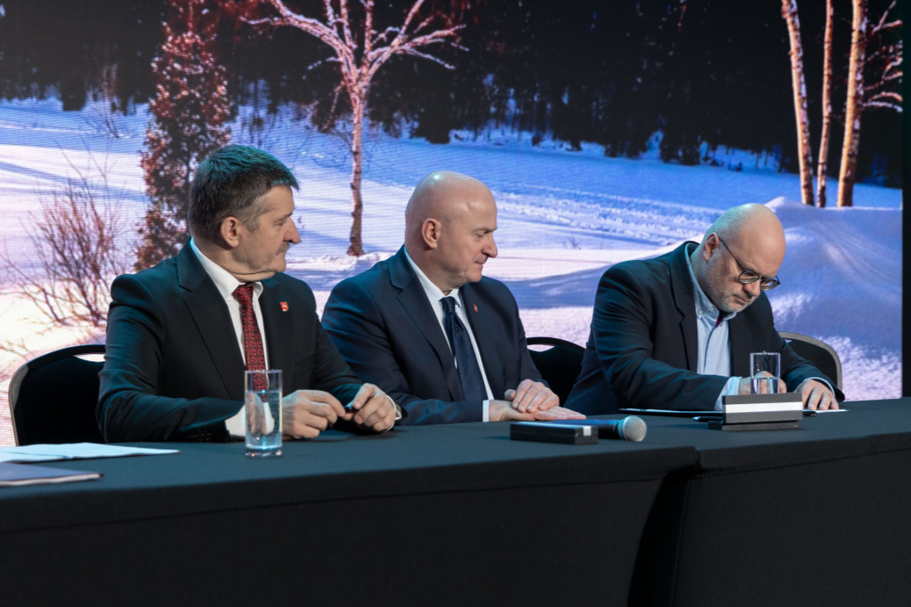 Podpisanie umów z Lokalnymi Grupami Działania (LGD) z województwa lubelskiego