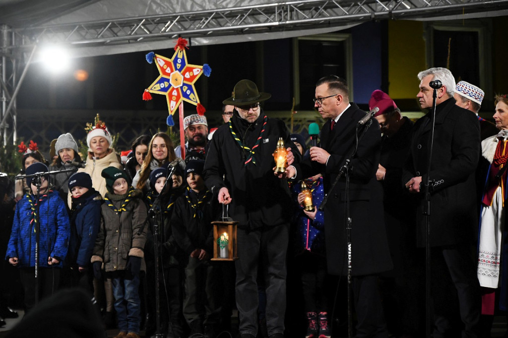 XVI Wigilia na Rynku Wielkim