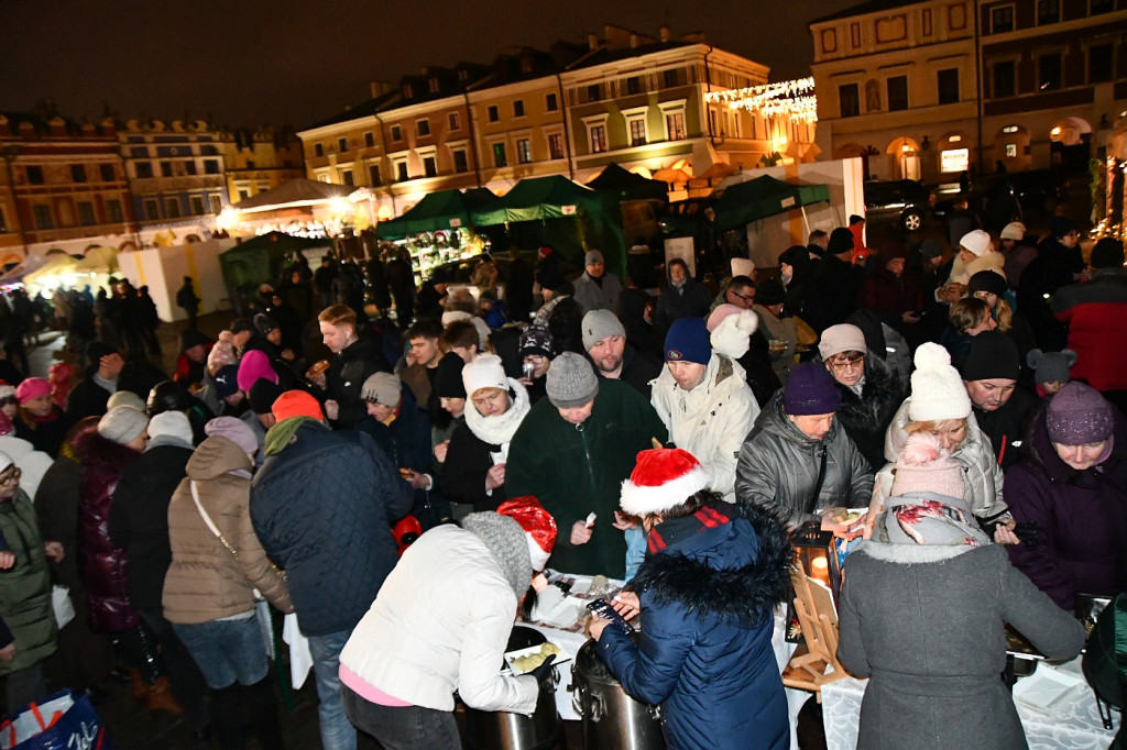 XVI Wigilia na Rynku Wielkim